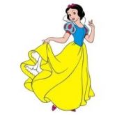 Mini Painel - Branca de Neve